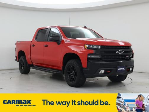 2020 Chevrolet Silverado 1500 LT Trail Boss