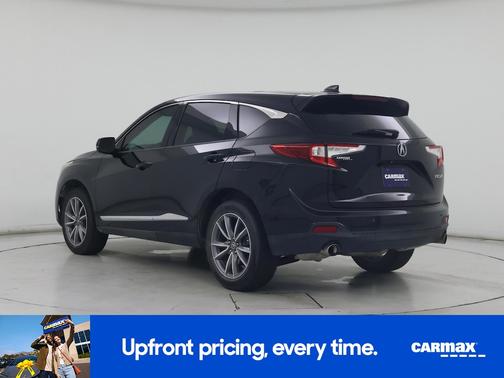 Black 2019 Acura RDX