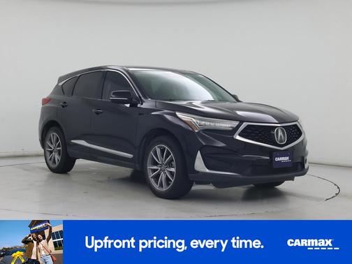Black 2019 Acura RDX