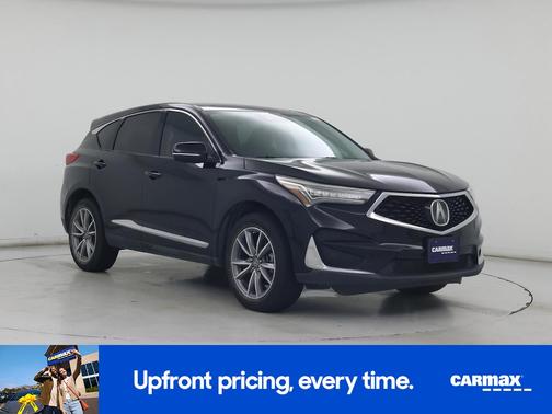 Black 2019 Acura RDX