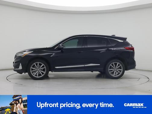 Black 2019 Acura RDX