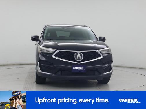 Black 2019 Acura RDX