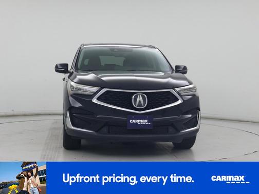 Black 2019 Acura RDX