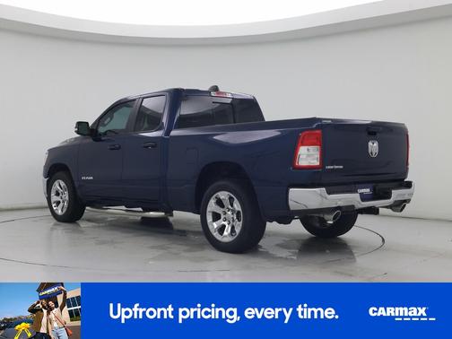 Blue 2022 RAM 1500 Lonestar