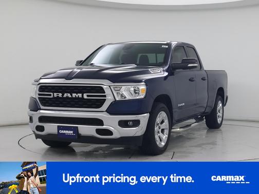 Blue 2022 RAM 1500 Lonestar