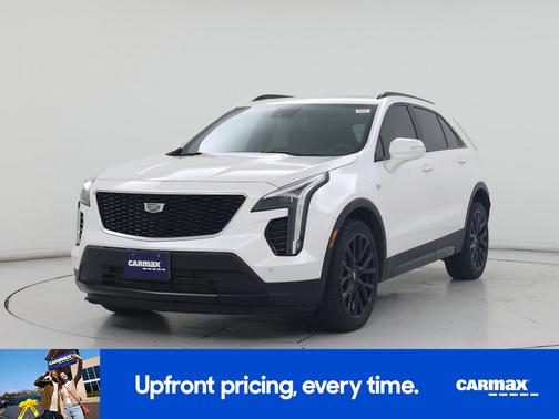 White 2023 Cadillac XT4 Sport