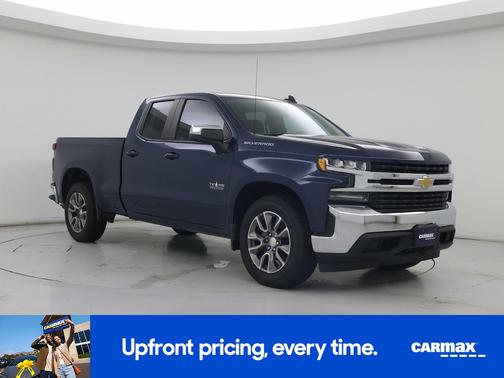 Blue 2019 Chevrolet Silverado 1500 LT