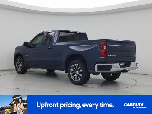 Blue 2019 Chevrolet Silverado 1500 LT