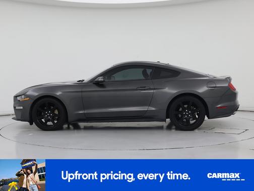 Gray 2018 Ford Mustang Ecoboost
