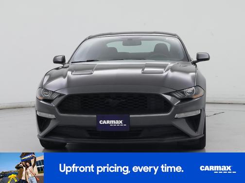 Gray 2018 Ford Mustang Ecoboost