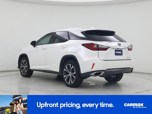White 2018 Lexus RX 350 L