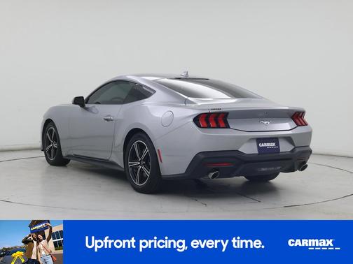 Silver 2025 Ford Mustang Ecoboost