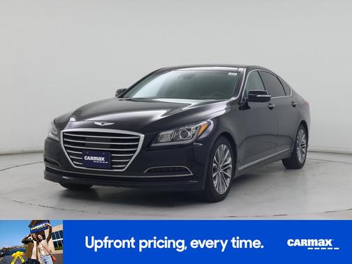 Black 2015 Hyundai Genesis