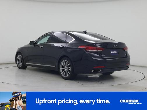 Black 2015 Hyundai Genesis