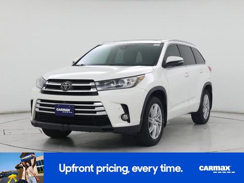 2018 Toyota Highlander Limited Platinum