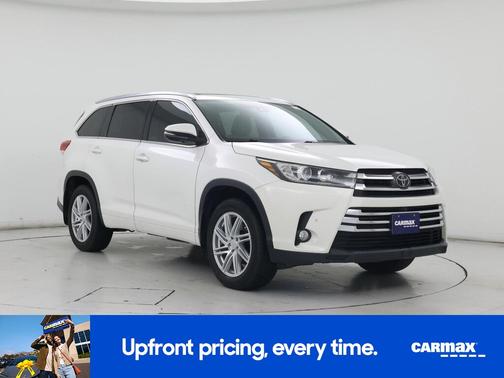 2018 Toyota Highlander Limited Platinum