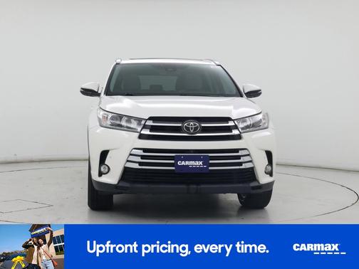 2018 Toyota Highlander Limited Platinum