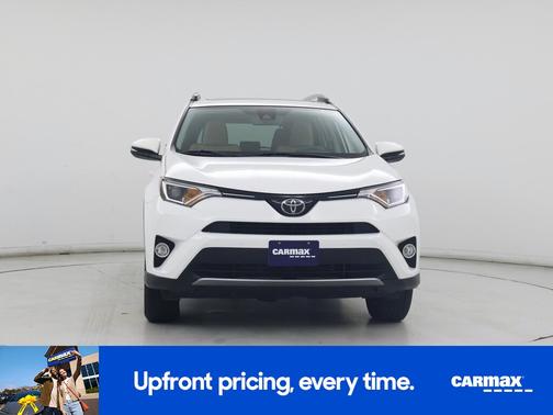 White 2018 Toyota RAV4 XLE