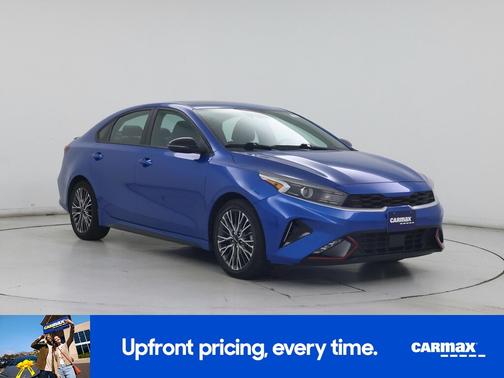 Blue 2024 Kia Forte GT-Line