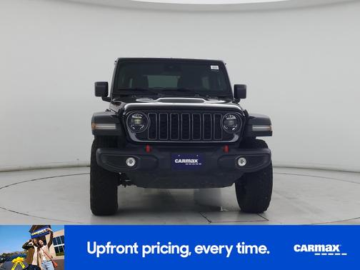 Black 2025 Jeep Wrangler Rubicon