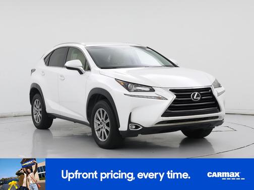 2015 Lexus NX 200t 