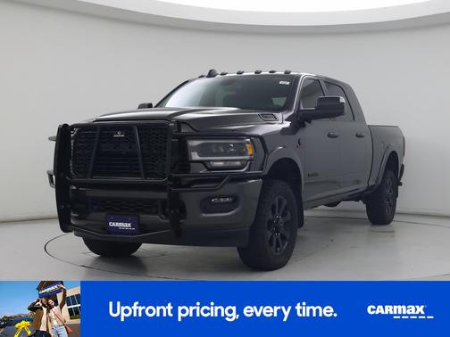 Gray 2022 RAM 2500 Laramie