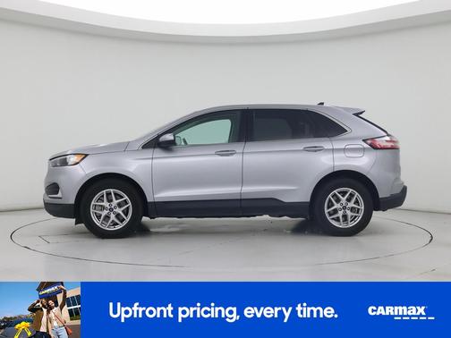 Silver 2022 Ford Edge SEL