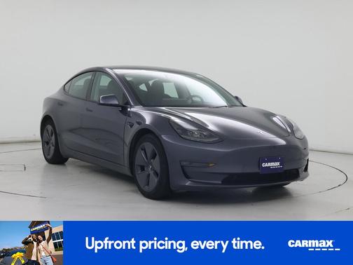 Gray 2023 Tesla Model 3 Long Range