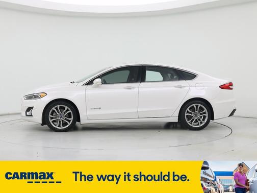 2019 Ford Fusion Hybrid Titanium