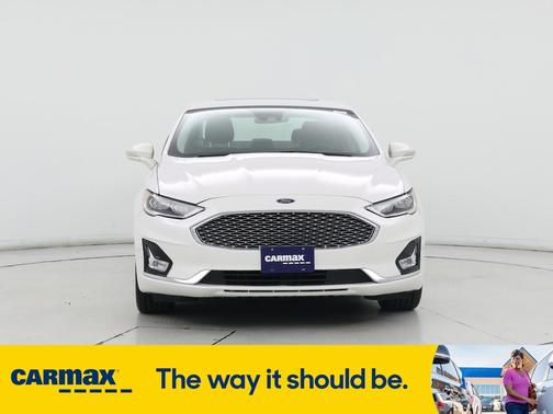2019 Ford Fusion Hybrid Titanium