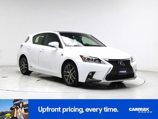 2016 Lexus CT 200h 