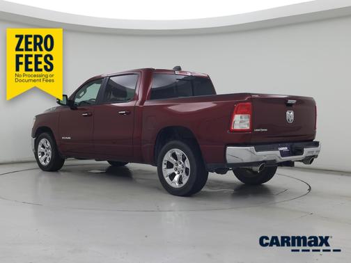 Burgundy 2019 RAM 1500 Lonestar
