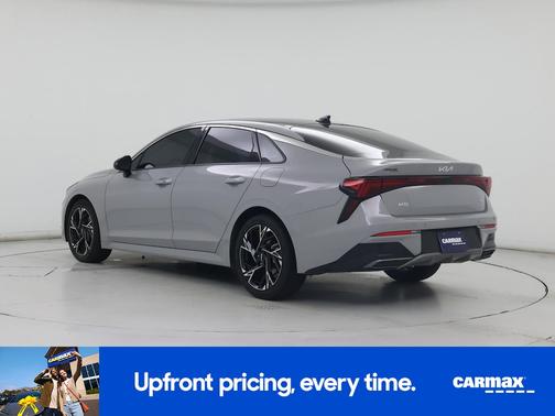 Gray 2025 Kia K5 GT-Line