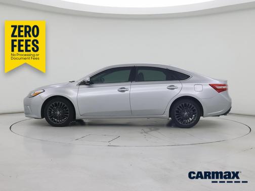 Silver 2017 Toyota Avalon Touring