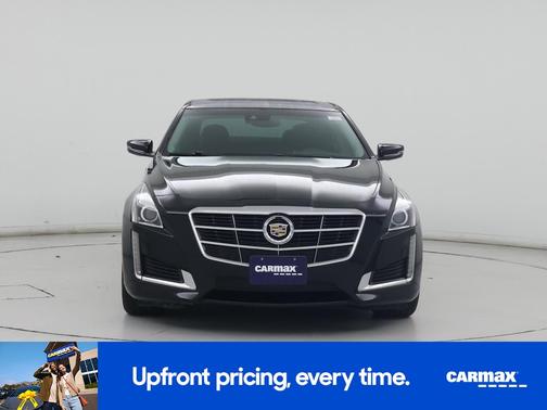 Black 2014 Cadillac CTS Luxury