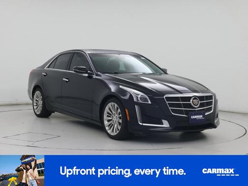 Black 2014 Cadillac CTS Luxury