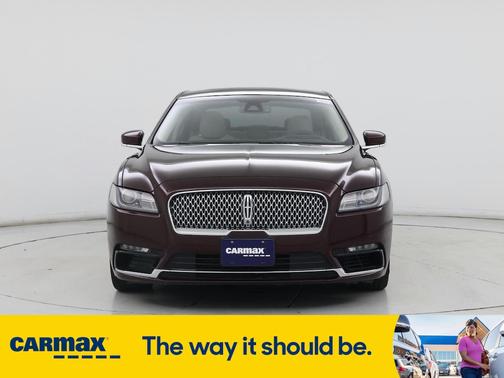 2018 Lincoln Continental Reserve