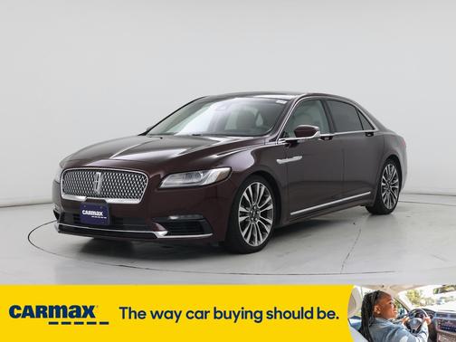 2018 Lincoln Continental Reserve