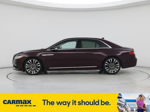 2018 Lincoln Continental Reserve