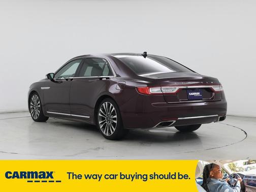 2018 Lincoln Continental Reserve