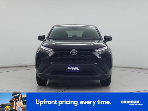 Black 2024 Toyota RAV4 LE