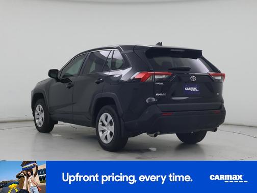 Black 2024 Toyota RAV4 LE