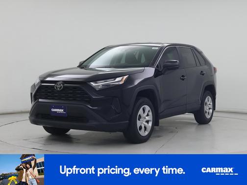 Black 2024 Toyota RAV4 LE