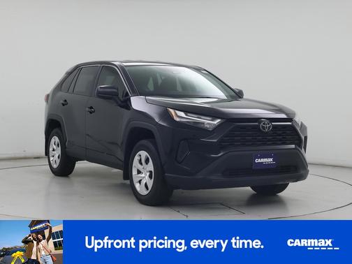 Black 2024 Toyota RAV4 LE