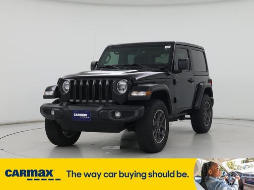 2021 Jeep Wrangler 80th Anniversary