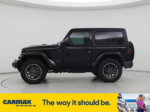 2021 Jeep Wrangler 80th Anniversary