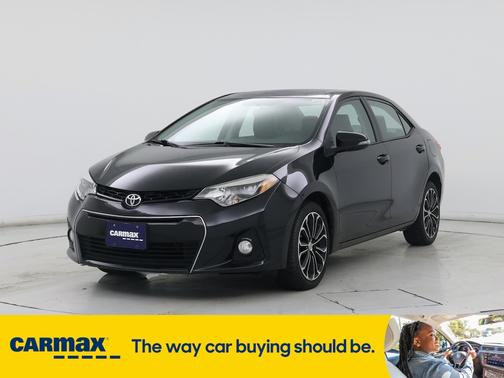2015 Toyota Corolla S Plus