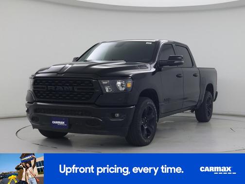 Black 2023 RAM 1500 Lonestar