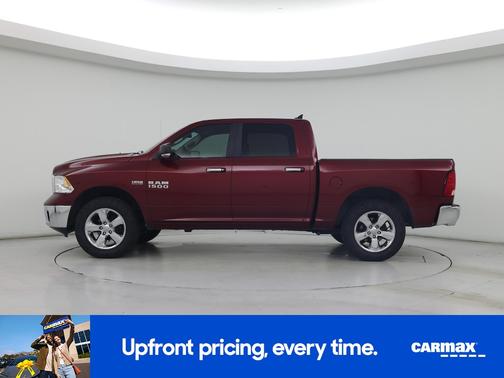 Red 2018 RAM 1500 Lonestar