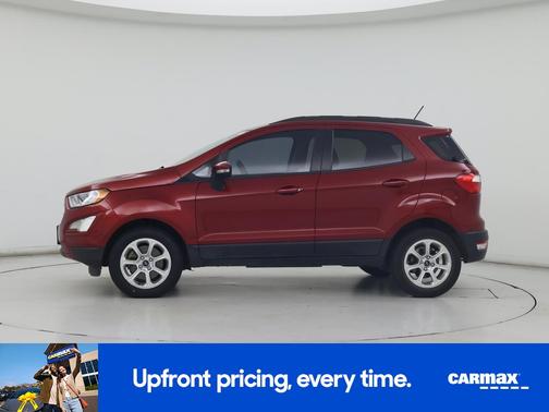 Red 2021 Ford EcoSport SE